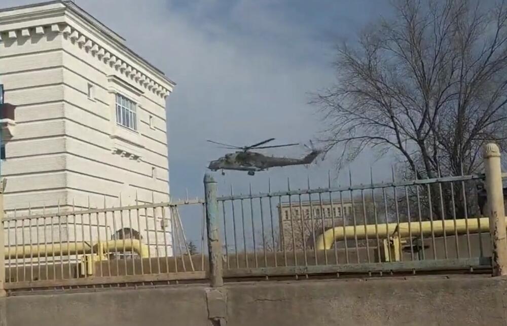 Ukrajina, Helikopter