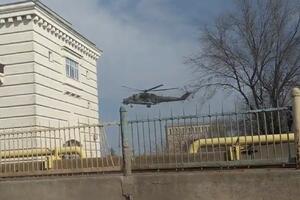 DRUGA FAZA INVAZIJE Rusija masovno uvodi borbene i transportne helikoptere! MI-35M i Mi-28 stigli do reke Dnjepar! Zauzeta Kahovka