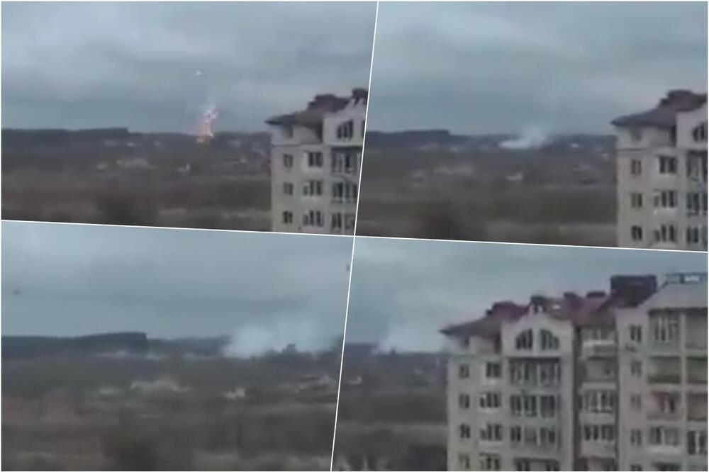 RAT ZA KIJEV POČEO: Ruski helikopteri u predgrađu! U Hosotomelu oboren još jedan KA-52! VIDEO