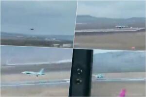 UKRAJINSKI PILOT SUHOJEM-27 POBEGAO U RUMUNIJU! Pogledajte sletanje borbenog aviona na aerodrom Baku