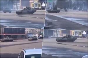 UKRAJINSKI GENERALŠTAB: 15 tenkova T-72 uništeno u regionu Hulkova! Rakete dževelin eliminisale agresora!