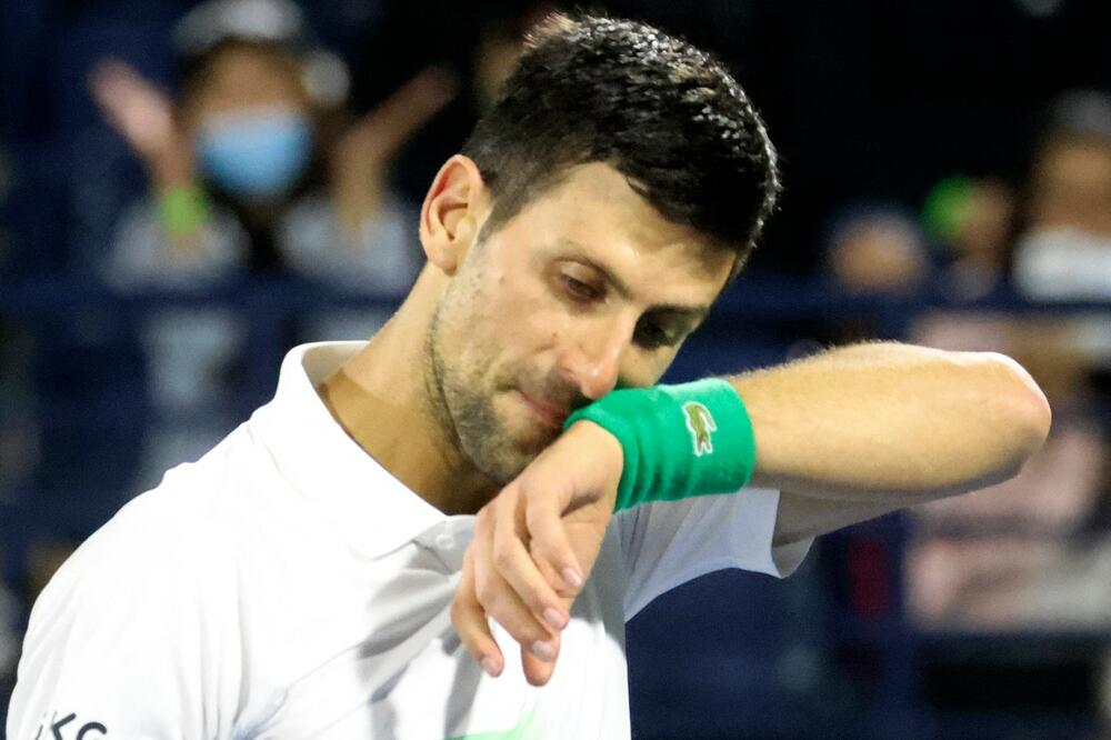 NOVAK ZA KURIR POSLE GUBITKA PRVOG MESTA: Ako ne mogu u Ameriku, okrećem se sezoni na šljaci!