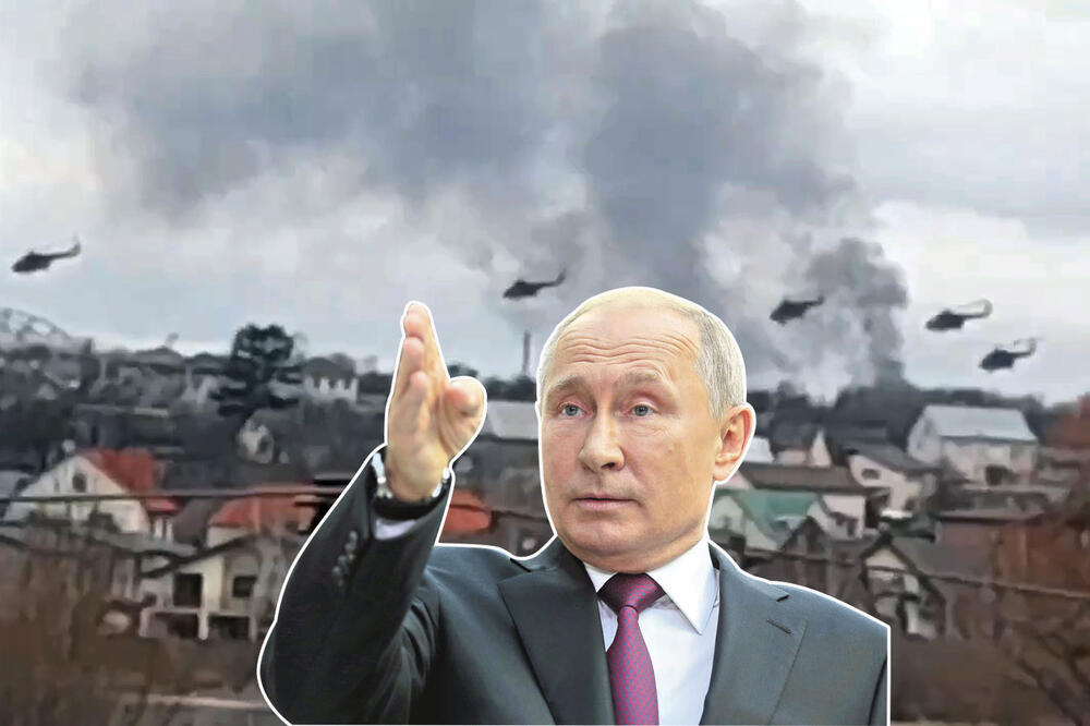 ZAŠTO JE PUTINU U UKRAJINI POTREBAN BLICKRIG: Ovo je glavni cilj ruskog predsednika posle napada!