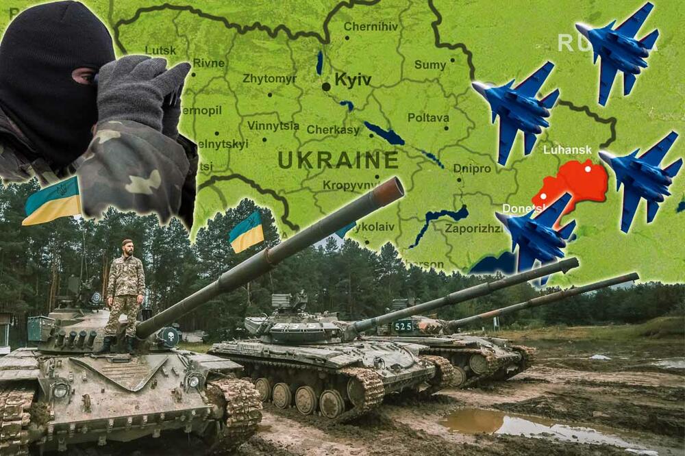 ELIMINISANA CELA RUSKA JURIŠNA LETAČKA GRUPA! Ukrajinci istog dana oborili dva helikoptera Mi-8 i dva aviona lovca Su-34 i Su-35