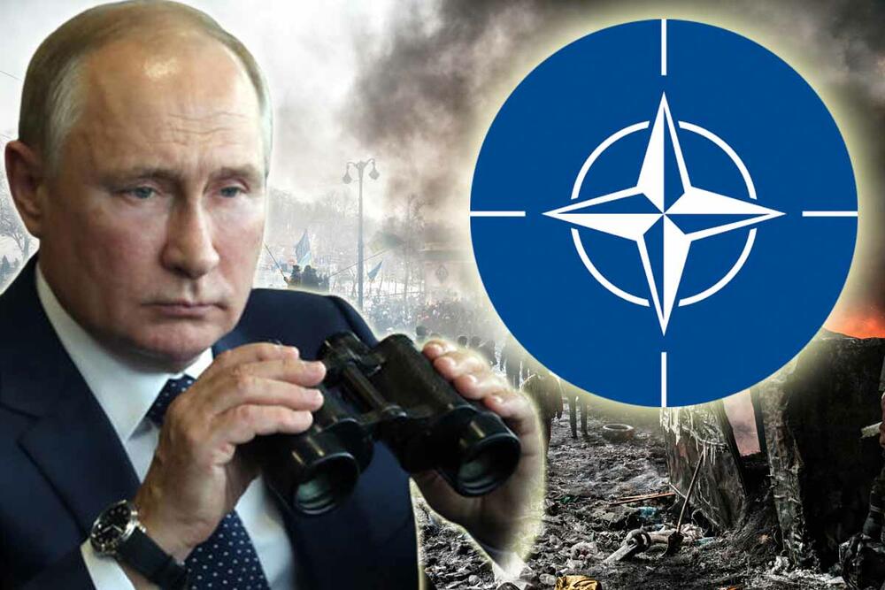 Vladimir Putin, NATO, Rusija, Ukrajina, rat