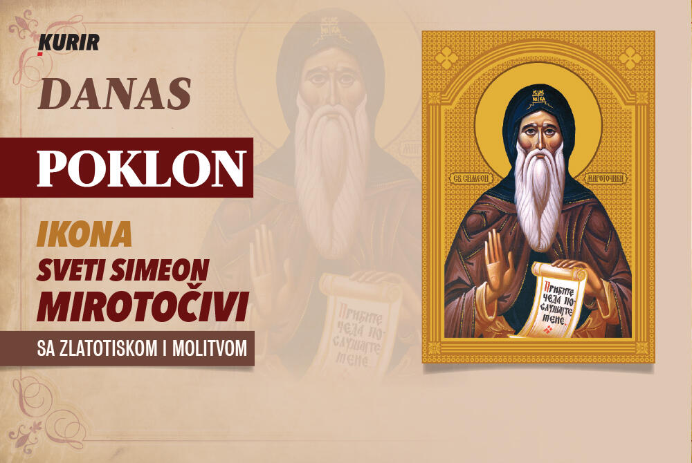 Sveti Simeon Mirotočivi, ikona