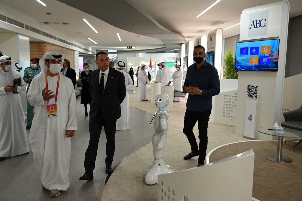 NAPREDAK SRBIJE PREPOZNATLJIV SVUDA U SVETU: Ministar Vulin na EXPO 2020 u Dubaiju