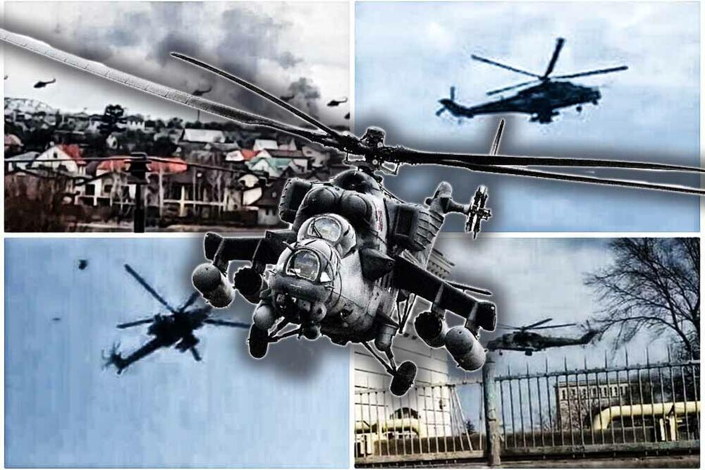 helikopteri, Rusija, Ukrajina