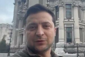 ZELENSKI IZ CENTRA KIJEVA: Nisam pozvao na predaju, branimo našu domovinu VIDEO