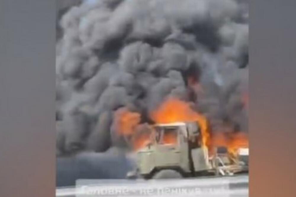 OVAKO IZGLEDA JEDAN NALET RUSKOG MI-24! Za tren je uništio ukrajinski PVO sistem! VIDEO