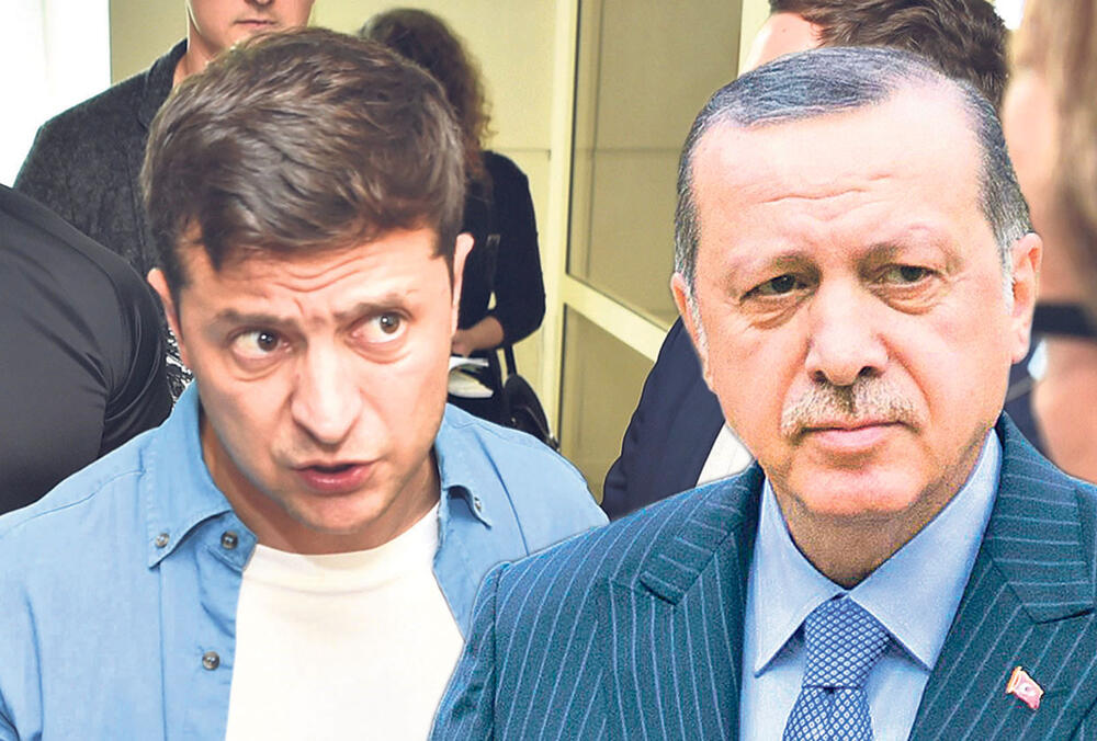 Odluke Erdogan i Zelenski