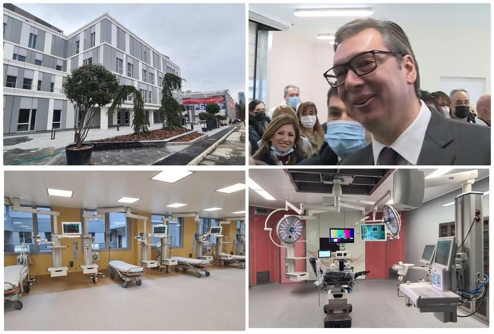 Klinički centar Srbije, Aleksandar Vučić