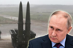 USIJANJE Kremlj razmešta taktičko nuklearno oružje na sve evropske granice? Putin: NATO se agresivno širi!