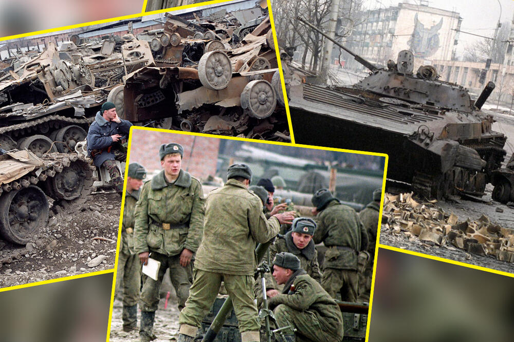 TRAGEDIJA 131. MAJAKOPSKE BRIGADE U GROZNOM: Sećanje na najkrvaviju epizodu Prvog čečenskog rata!