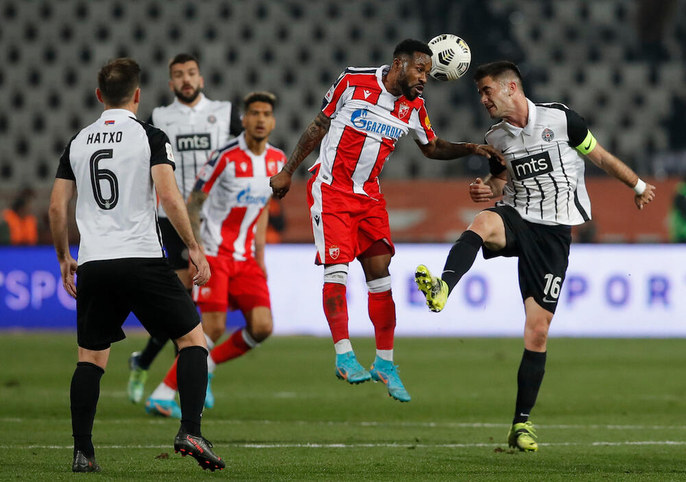 Partizan, Crvena zvezda, večiti derbi