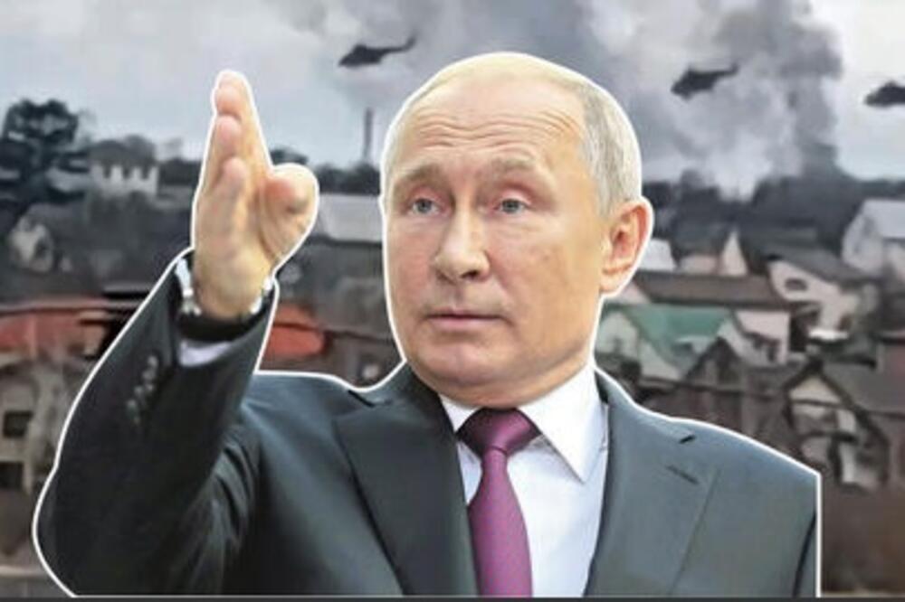 PONOVO SE OGLASIO VLADIMIR PUTIN: Ruski predsednik pojasnio koga je poslao da ratuje u Ukrajini, i umirio sugrađane!