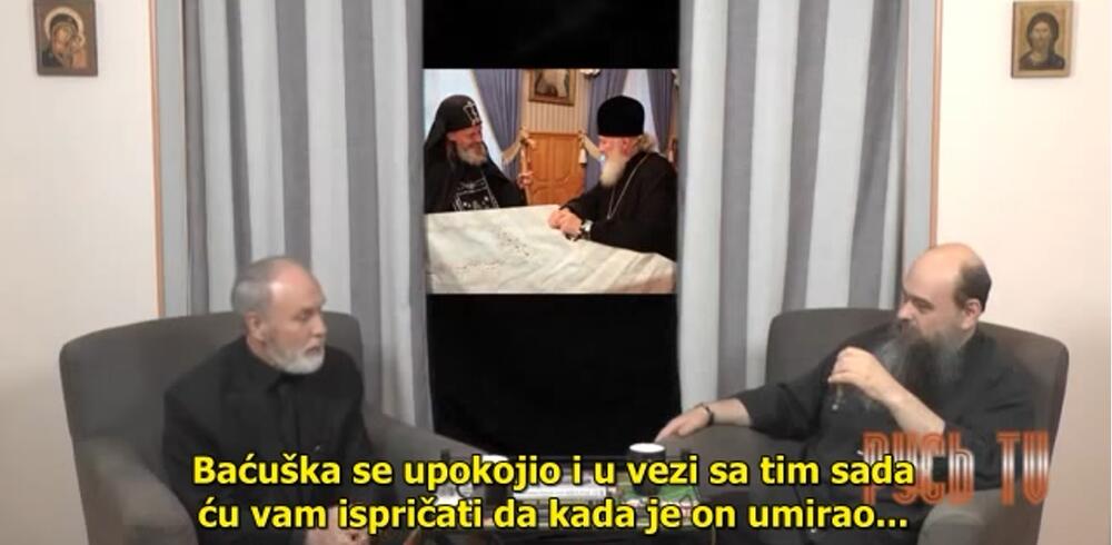 Razgovor o proročanstvu Jona Odeskog i njegova fotografija sa patrijarhom Kirilom
