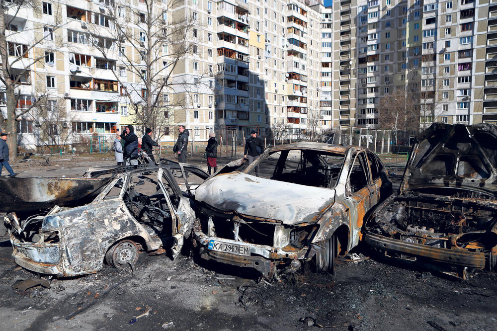 VAŠINGTON POST KRITIKUJE UKRAJINSKU TAKTIKU: Zbog odbrane gradova privlače rizik pogibije civila!