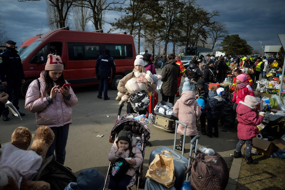 izbeglice, Ukrajina