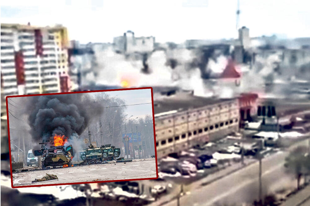 PAKAO! DOK SE PREGOVARALO O MIRU, HARKOV ZASUT KASETNIM BOMBAMA?! Kijev se sprema za konačnu bitku!