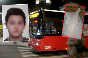 DEČAKU NOGA U SEKUNDI OTEKLA I POČELA DA MENJA BOJE: Olivera (16) udario autobus dok je išao po sok, njegov otac opisao DRAMU!