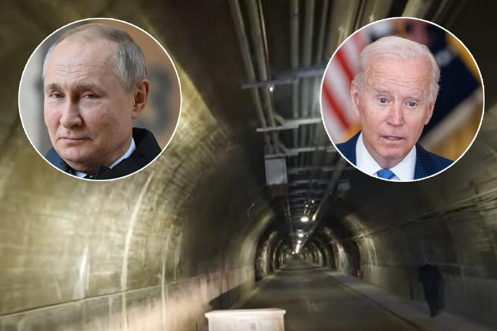 U SLUČAJU NUKLEARNOG RATA OVDE ĆE SE SKLONITI PREDSEDNICI SAD I RUSIJE: Ovo su Putinovi i Bajdenovi bunkeri! VIDEO