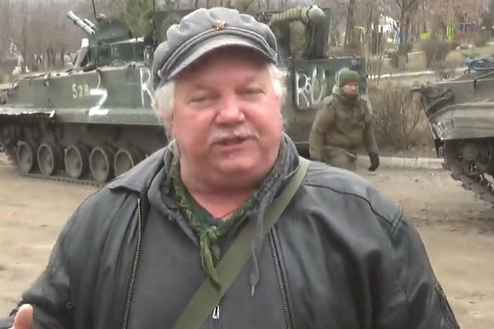 OVAJ AMER PODRŽAVA RUSE: Na mrežama se pojavio snimak Teksašanina u Donbasu! Evo kako objašnjava šta traži tamo! VIDEO