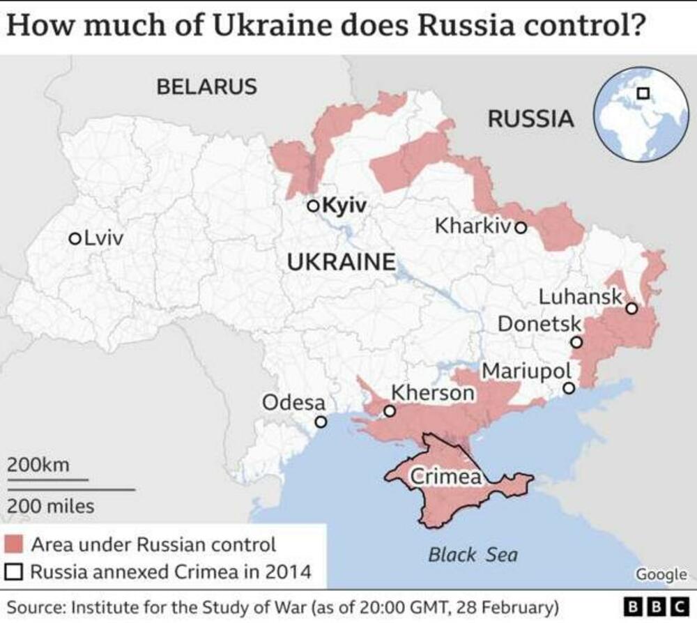 ukrajina, rusi, teritorija, mapa