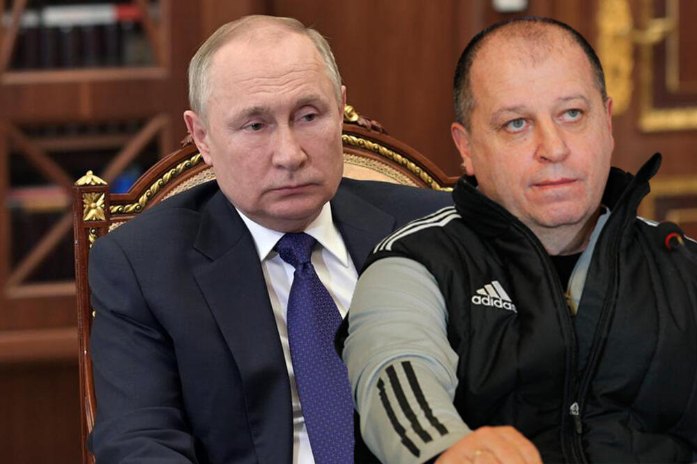 Vladimir Putin, Šerif, Jurij Vernidub