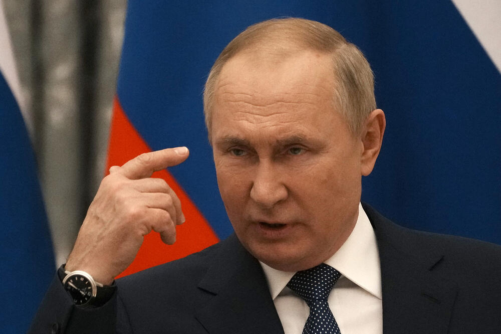 PUTIN POTPISAO UKAZ: Predsednik naredio da se sastavi spisak zemalja koje preduzimaju neprijateljske akcije protiv Rusije