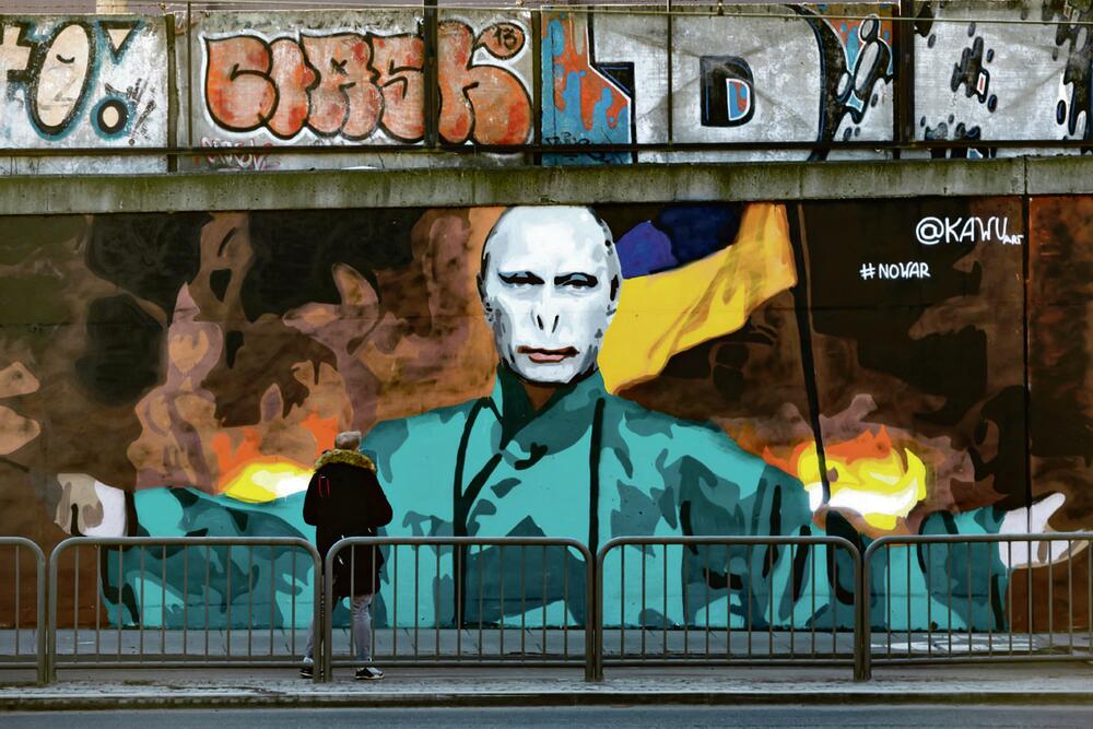 Vladimir Putin, Grafit