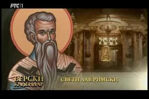 VERNICI DANAS SLAVE SVETOG LAVA: Pomogao pravoslavlju, zaustavio najvećeg osvajača da razori Rim