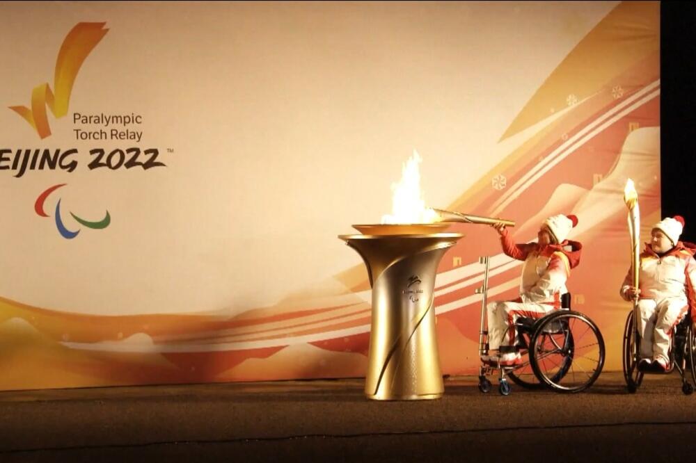Štafeta baklje Zimskih paraolimpijskih igara u Pekingu održava se od 2. do 4. marta! VIDEO