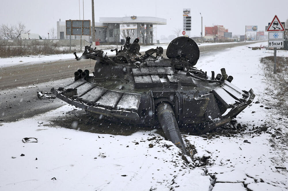 NEMAM NIŠTA DA PRIJAVIM Kijev poručio da se zaplenjeni ruski tenkovi neće oporezivati: Ionako su uništeni i onesposobljeni