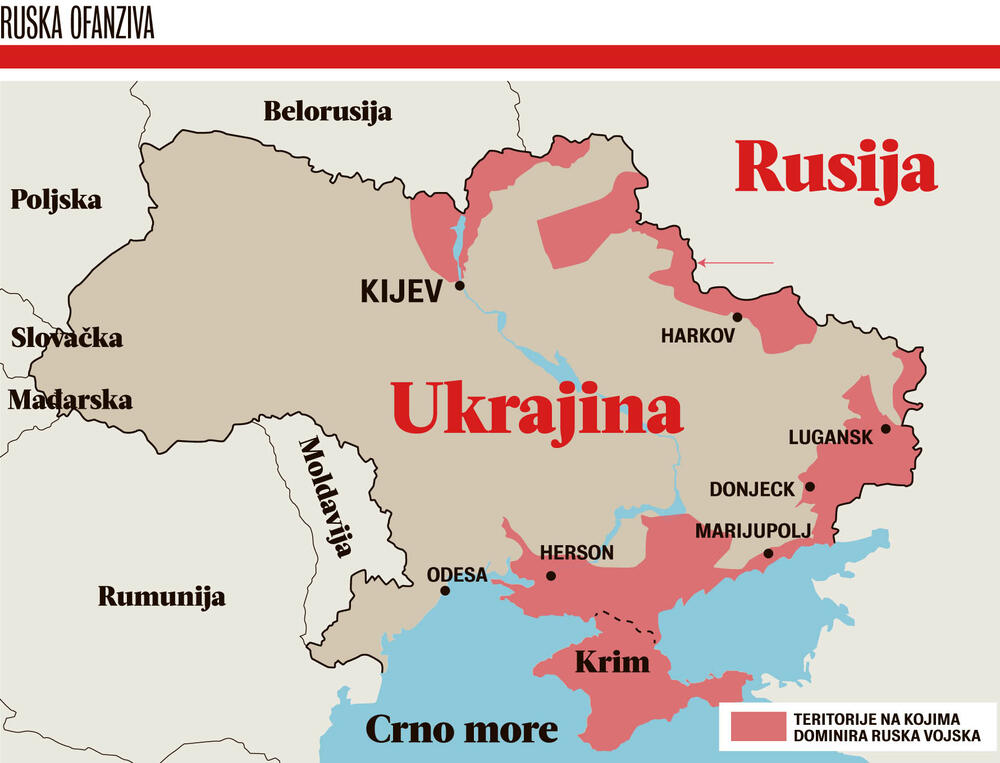 Ukrajina, Grafika, Mapa