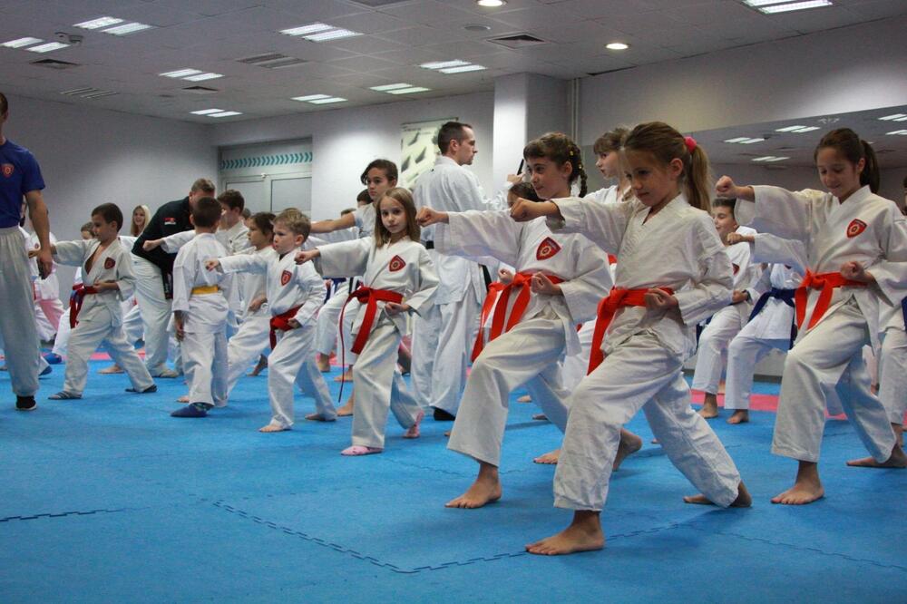 HIT U SRBIJI, ALI I U EVROPI: Karate klub Žandarmerija ne zna za takmičenje bez medalje!