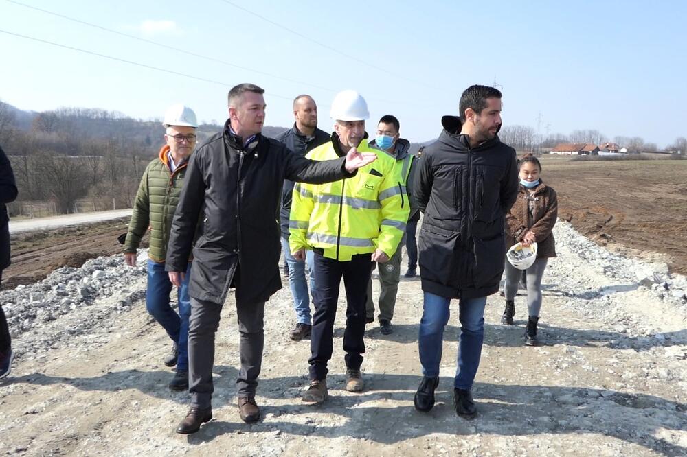 MINISTAR MOMIROVIĆ: Izgradnja obilaznica oko Gornjeg Milanovca biće završena do maja 2023. godine