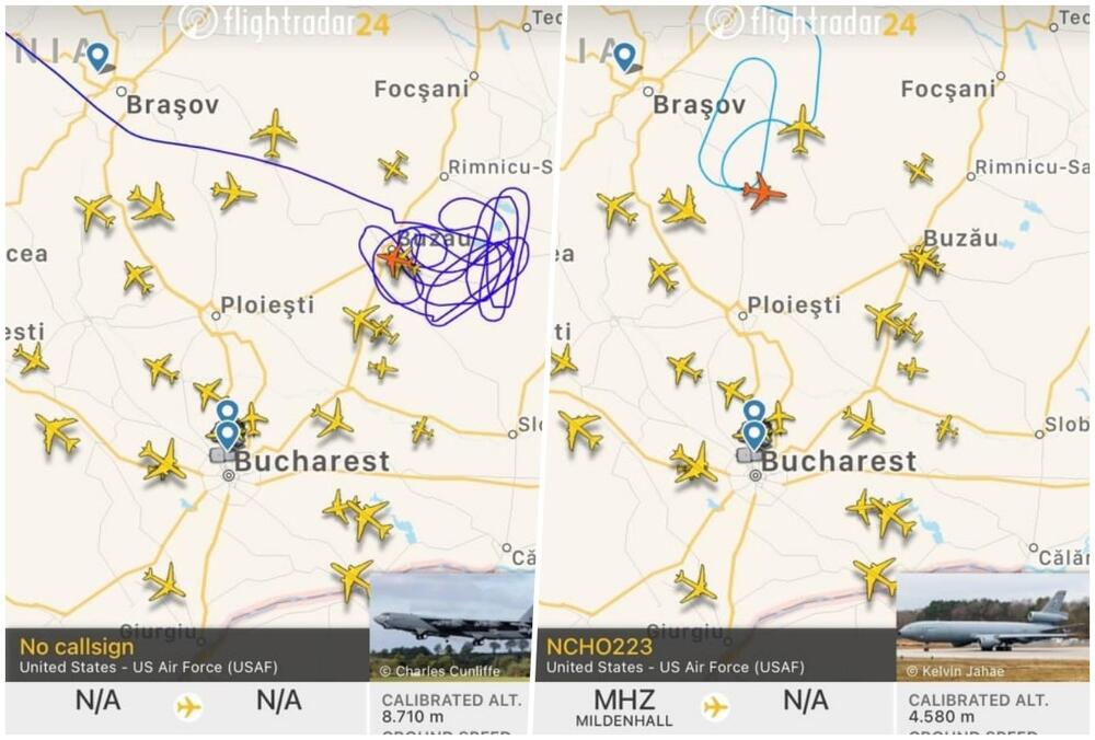 B-52, NATO, Rumunija