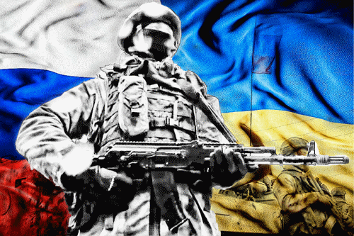 Ukrajinska kriza, Ukrajina, Rusija, Rat, Invazija na Ukrajinu, Ukrajinski Vojnik, Ruski Vojnik, Ruski Vojnici, Ukrajinski Vojnici, GIF, gif