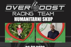 BUDIMO HUMANI I POMOZIMO MIHAJLU I NIKOLI Auto-klub "OVERBOOST Racing Team" organizuje humanitarni skup u Zemunu