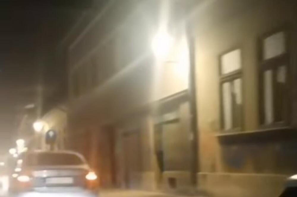 NOVA AKCIJA POLICIJE U NOVOM SADU: Hapšenje u Masarikovoj ulici (VIDEO)