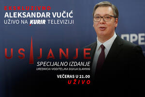 EKSKLUZIVNO! VUČIĆ VEČERAS U 21 U SPECIJALNOM IZDANJU USIJANJA NA TV KURIR Predsednik uživo o svim najvažnijim pitanjima i temama