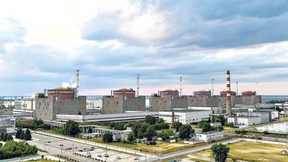 Nuklearna elektrana Zaporožje, Zaporožje, Nuklearna Elekrana