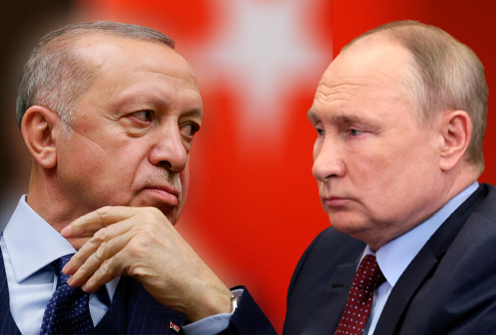 Tajip Erdogan, Vladimir Putin