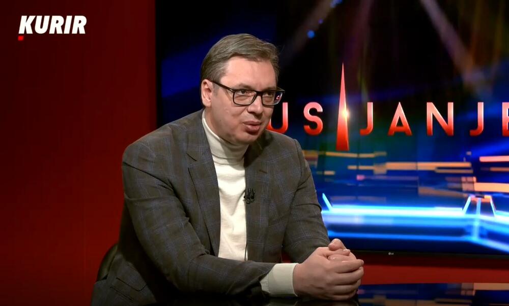 Aleksandar Vučić, Predsednik, Usijanje, emisija, gostovanje