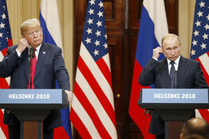 PUTIN O "IZOPAČENOSTI AMERIČKOG SISTEMA": Ruski predsednik kaže da je Tramp "politički progonjen" jer se kandiduje protiv Bajdena