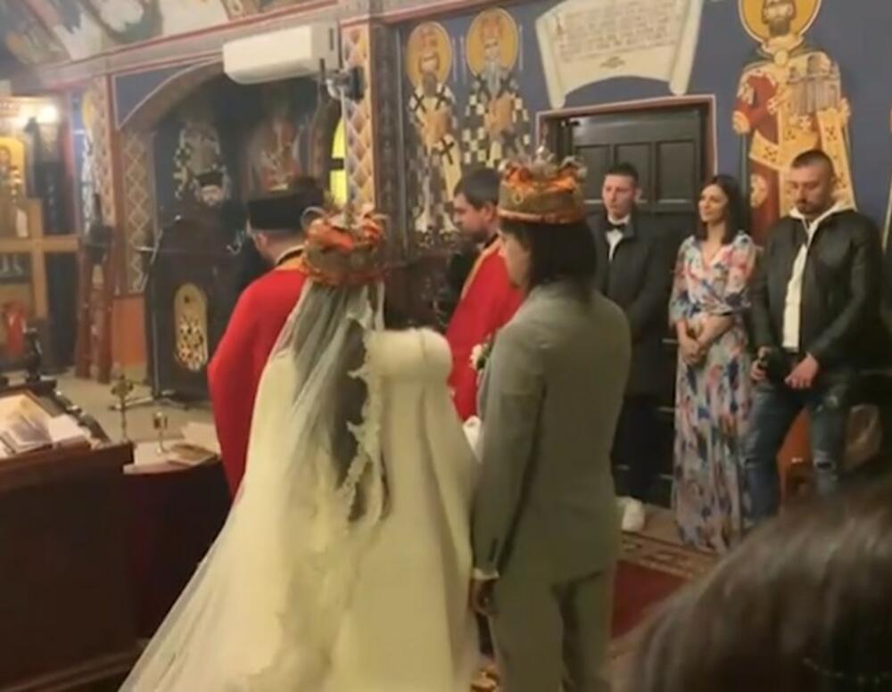 Lazar Vuksanović, svadba