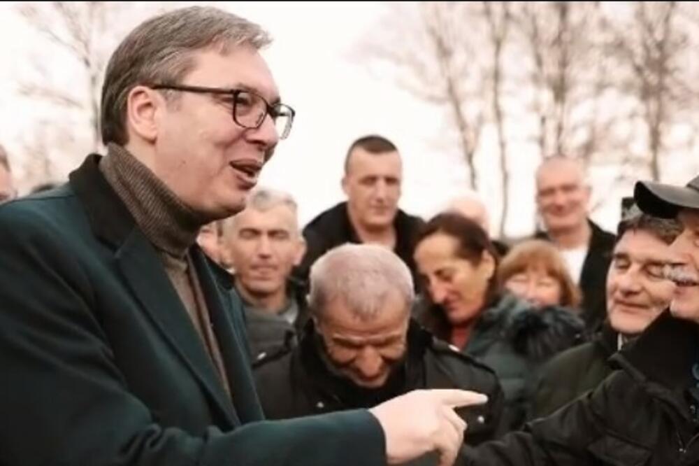 VAŠA SNAGA JE MOJA SNAGA, OD SRCA VAM HVALA! Predsednik Vučić se zahvalio građanima Srbije (VIDEO)