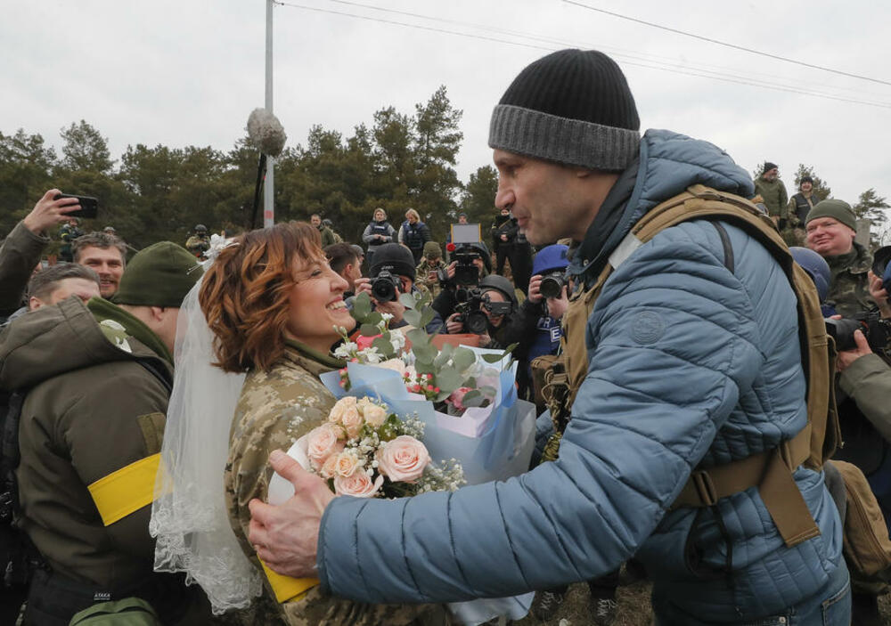 venčanje, Ukrajina