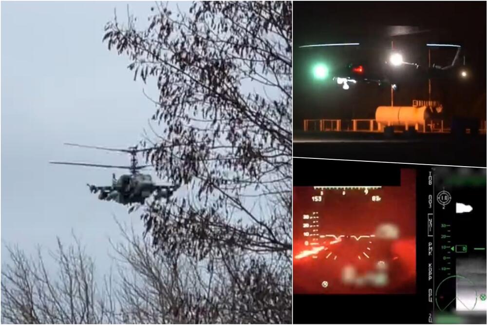 Ruska Vojska, Ruski Helikopter, Ukrajina, Rusija, Rat u Ukrajini, Ka-52